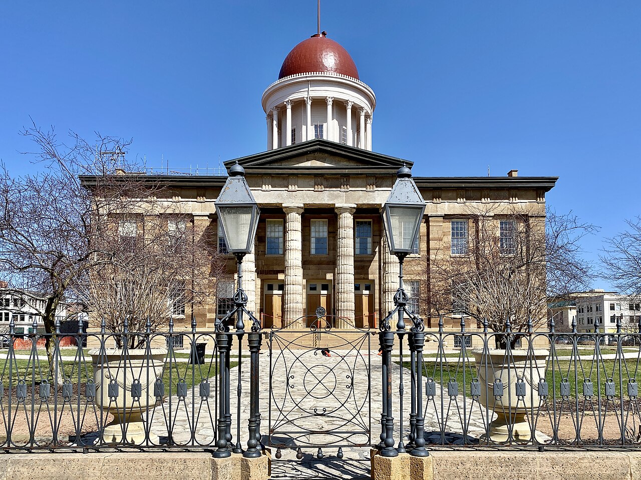 Old Illinois State Capitol, Adams Street, Springfield, IL
