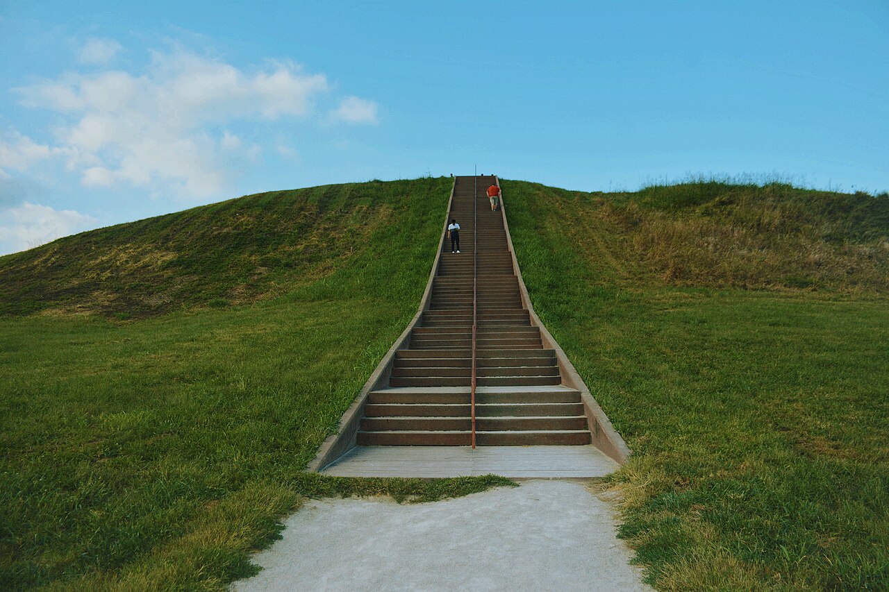 Stairway to Heaven? Cahokia Mounds!