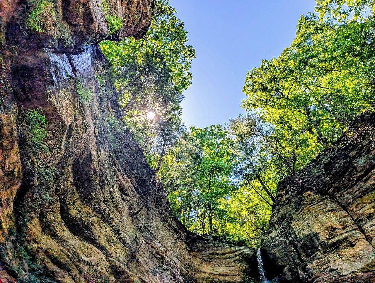 Starved Rock State Park in May 2026