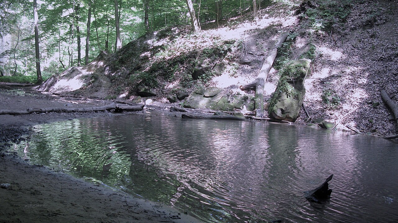 Summer Time at Pontiac Canyon, Starved Rock State Park, Illinois