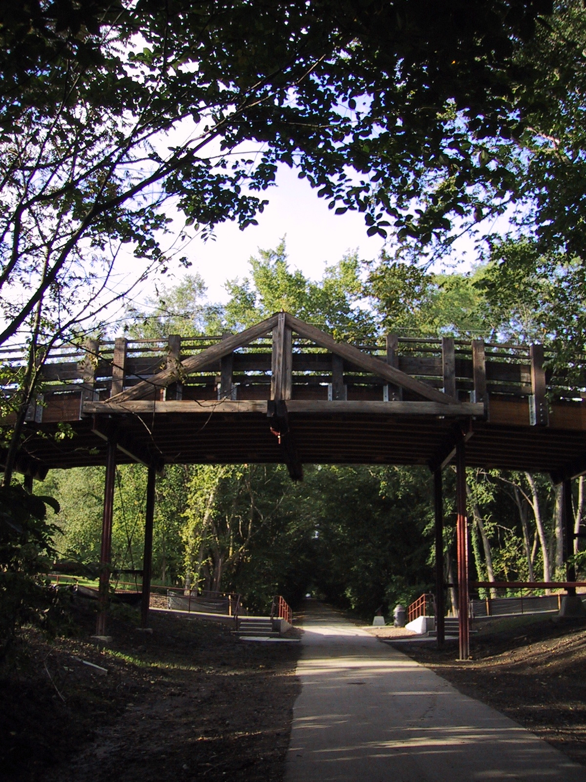 Camelback Bridge , Normal, Illinois
