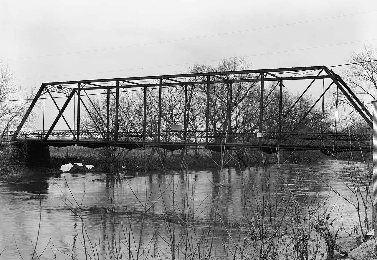 London Mills Bridge, Fulton County, Illinois