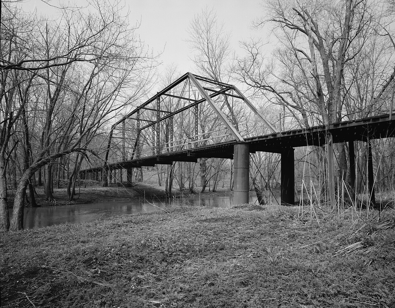 Hazen Bridge near Mahomet, Illinois, 1