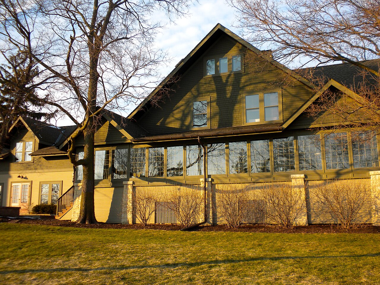 Riverbank Laboratories on NRHP since November 28, 2003