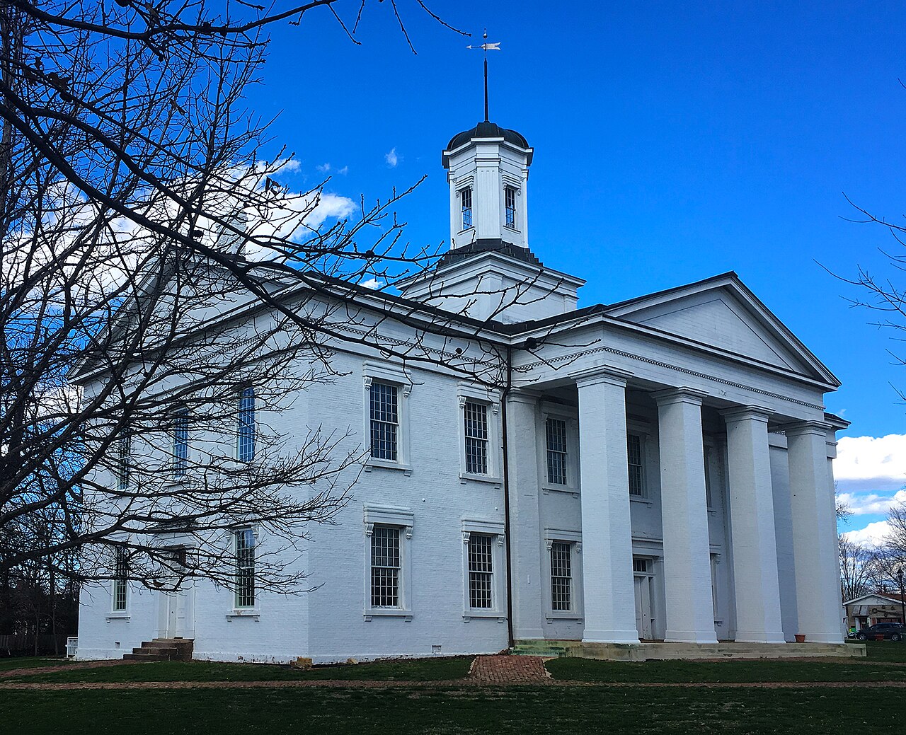 Vandalia Courthouse, Vandalia, Illinois