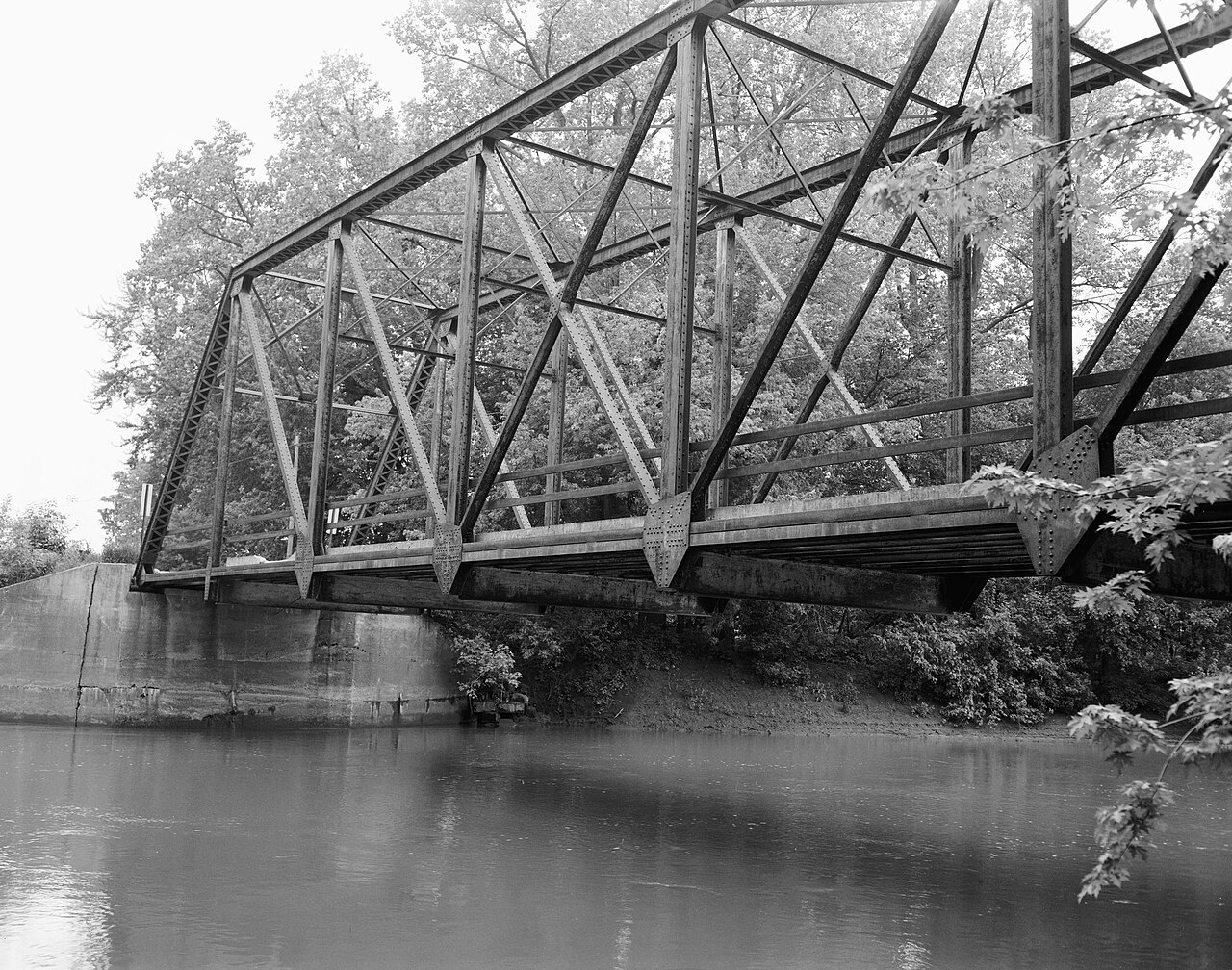 Indian Ford Bridge, Fulton County, Illinois