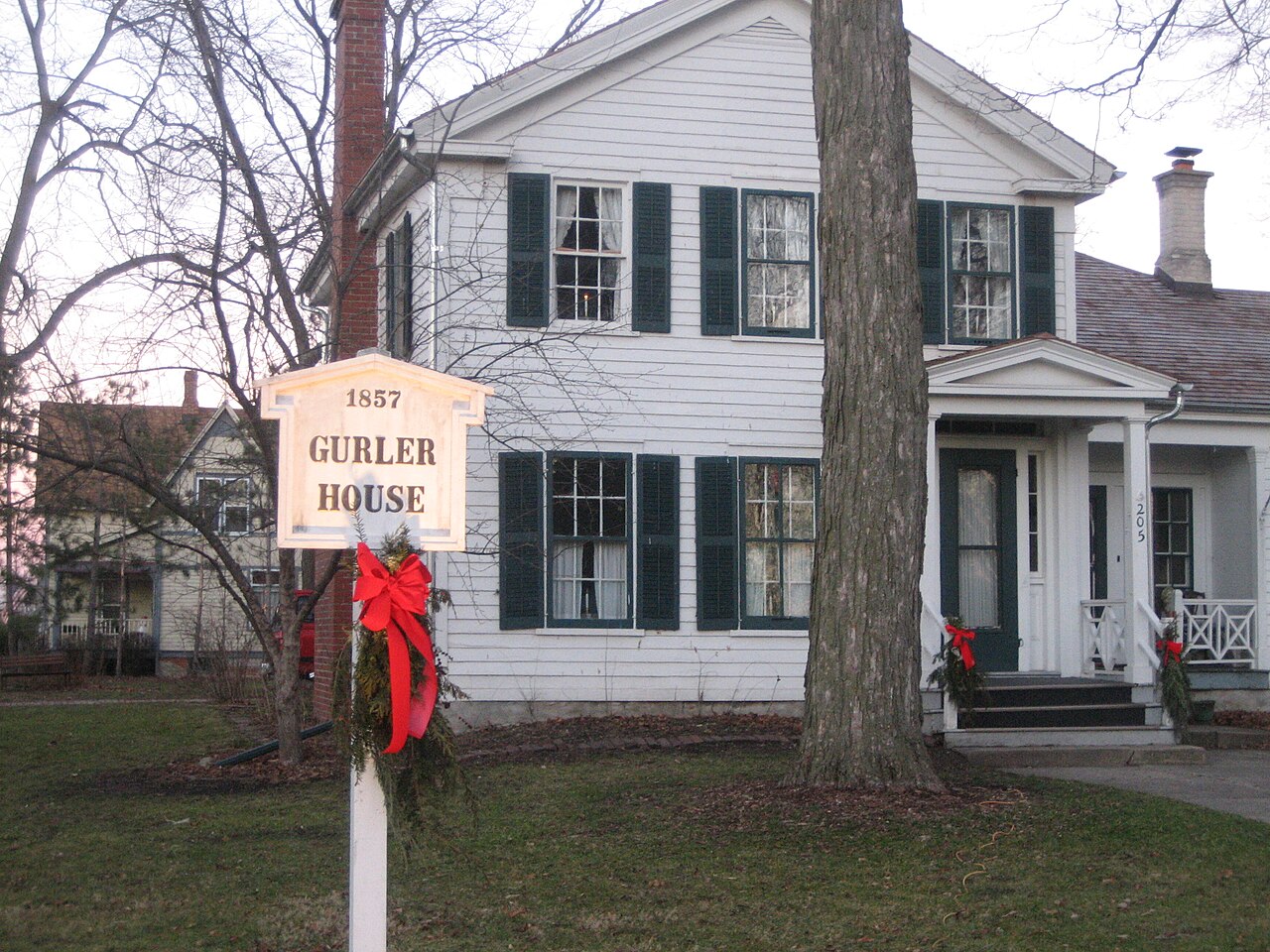 The Gurler House
