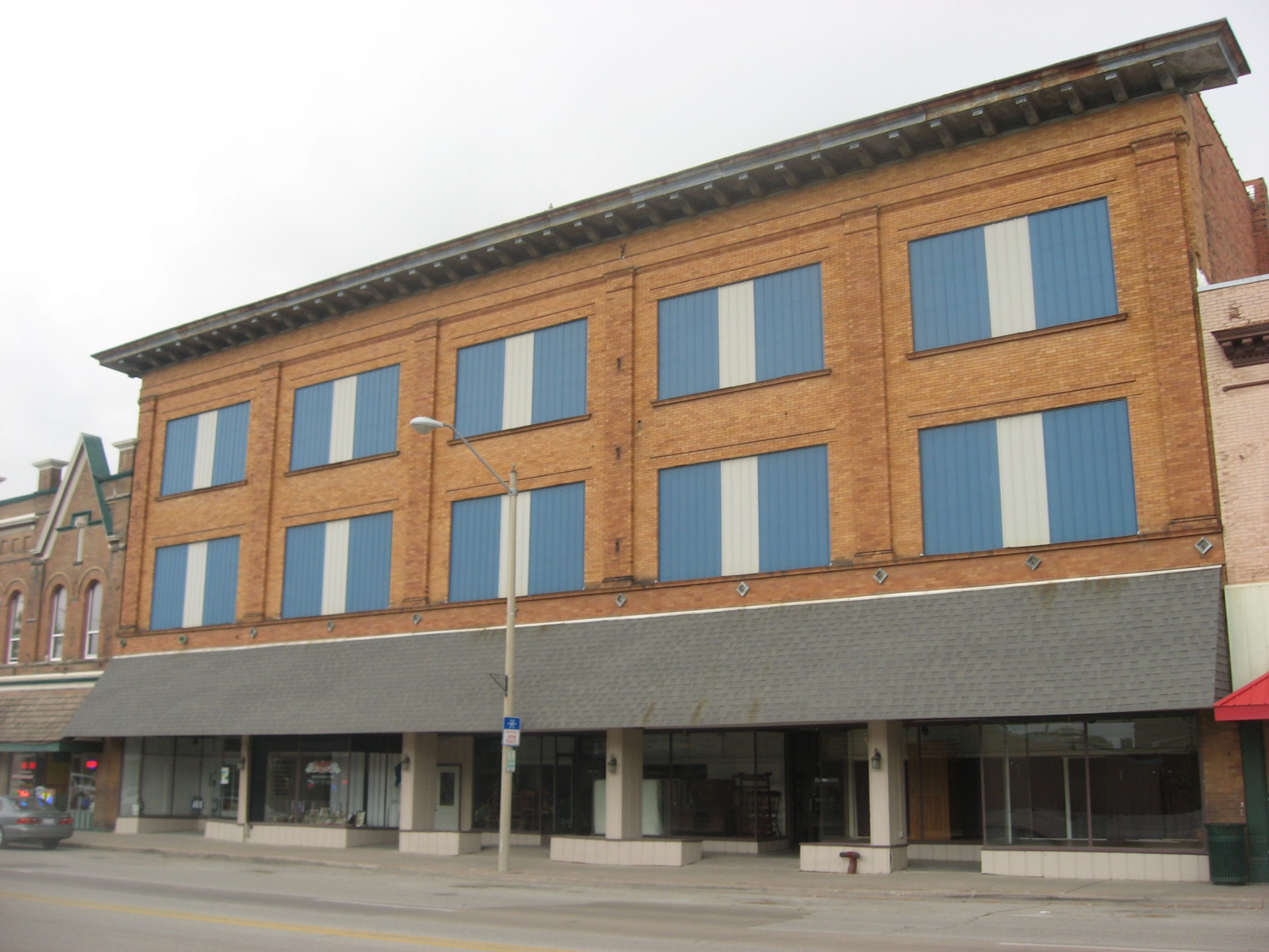 Front of the E.B