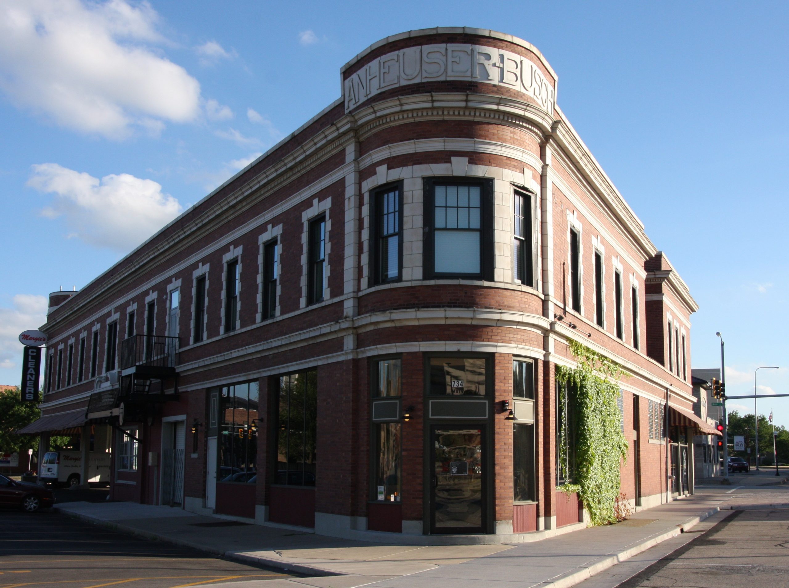 The Kickapoo Building, 726 West Main Street, Peoria, Illinois, United States