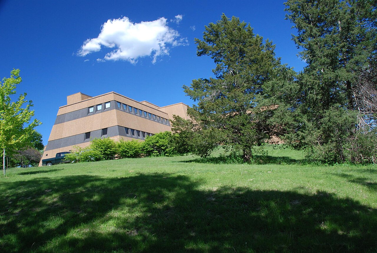 Museum at Dickson Mounds, Illinois.