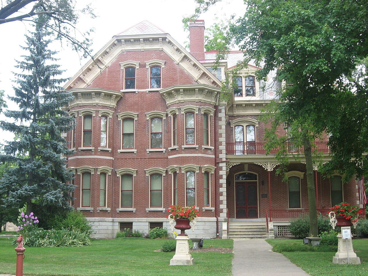 Front of the Dr