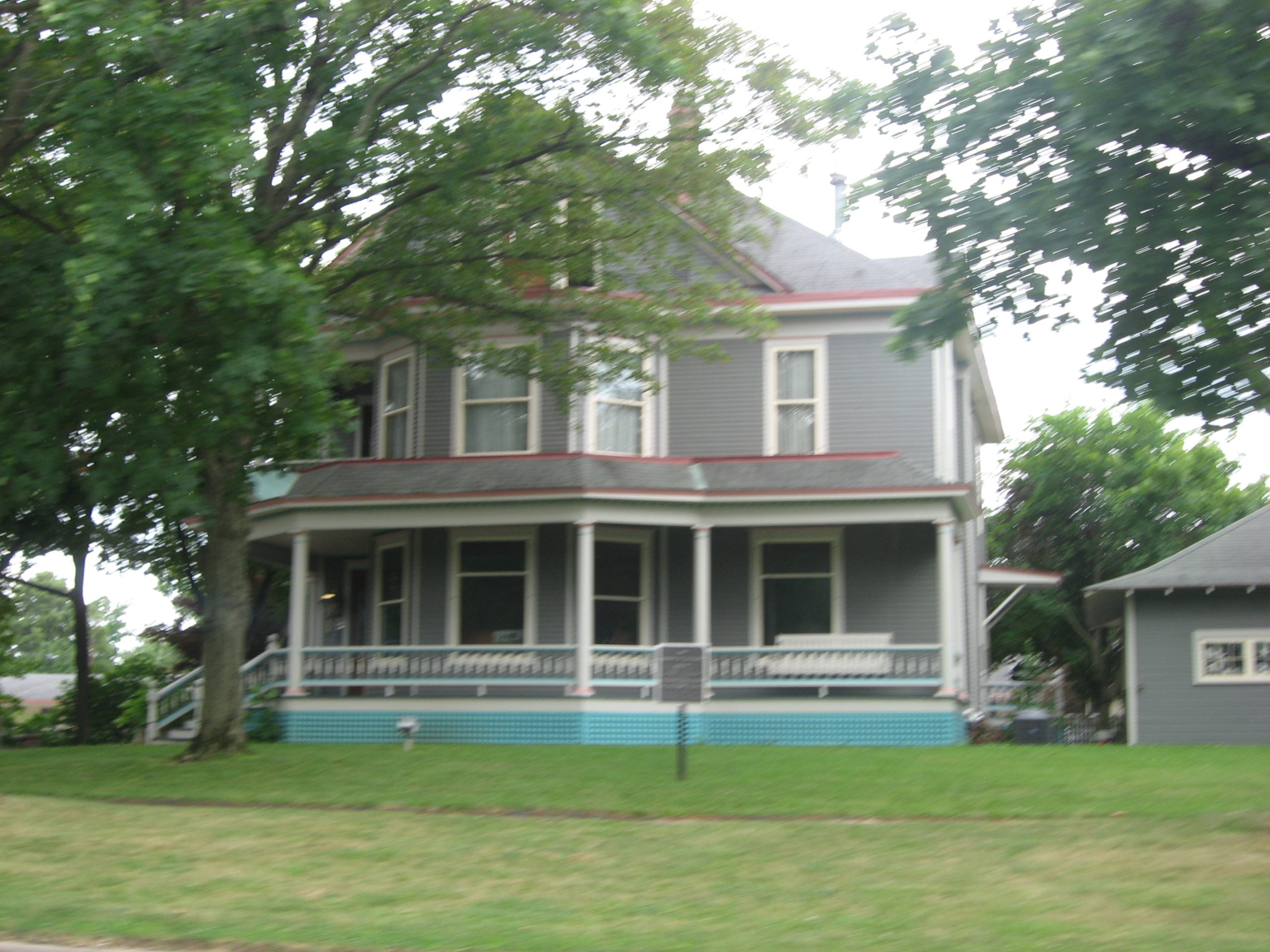 Front of the Horace M