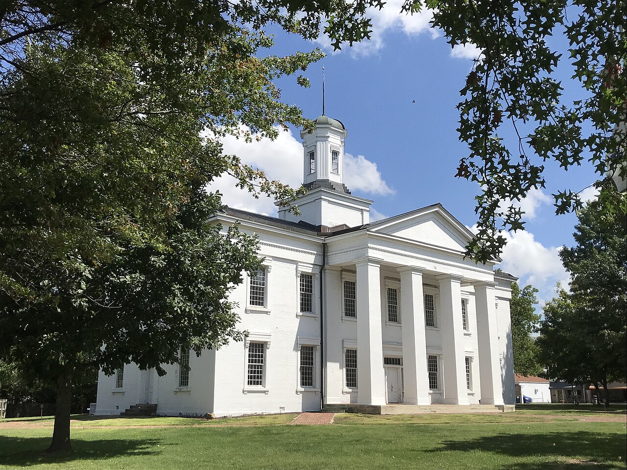 Vandalia State House, Illinois