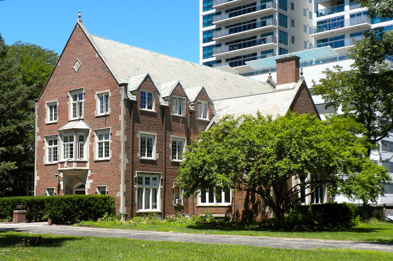 Alpha Delta Phi Fraternity House at the University of Illinois on the NRHP since May 21, 1990