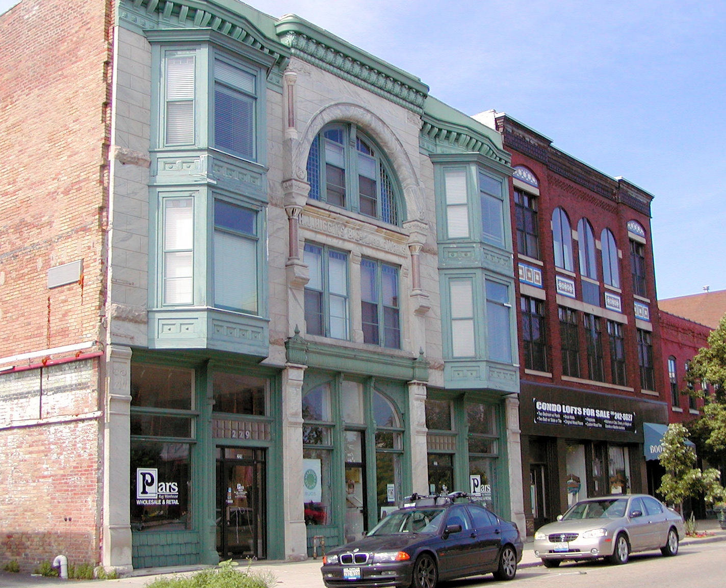 en:Bloomington Central Business District , en:Bloomington, Illinois