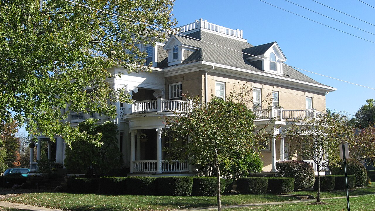 Front and western side of the John W