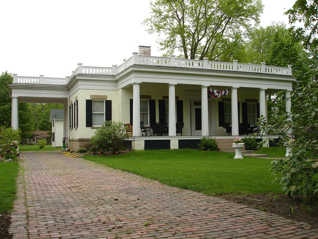 Fisher-Nash-Griggs House, Ottawa, Illinois, USA