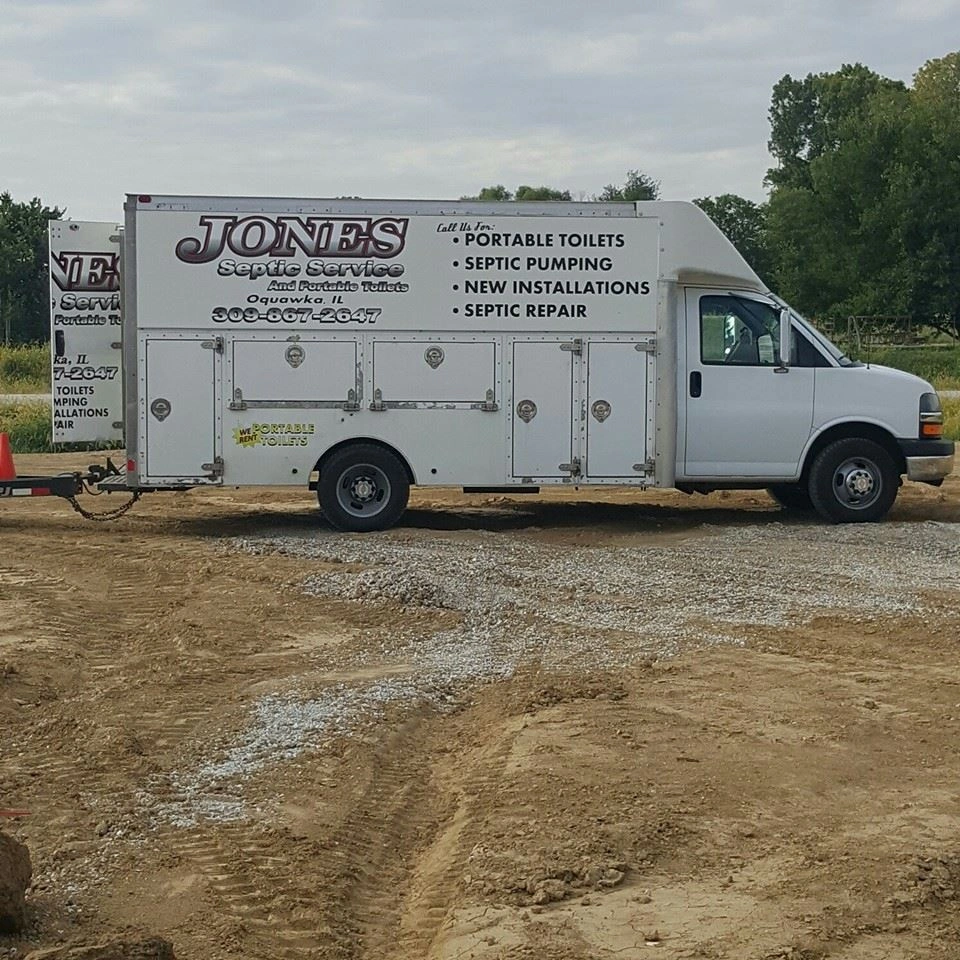 Jones Septic Services — 1 BG Jones Septic Services
