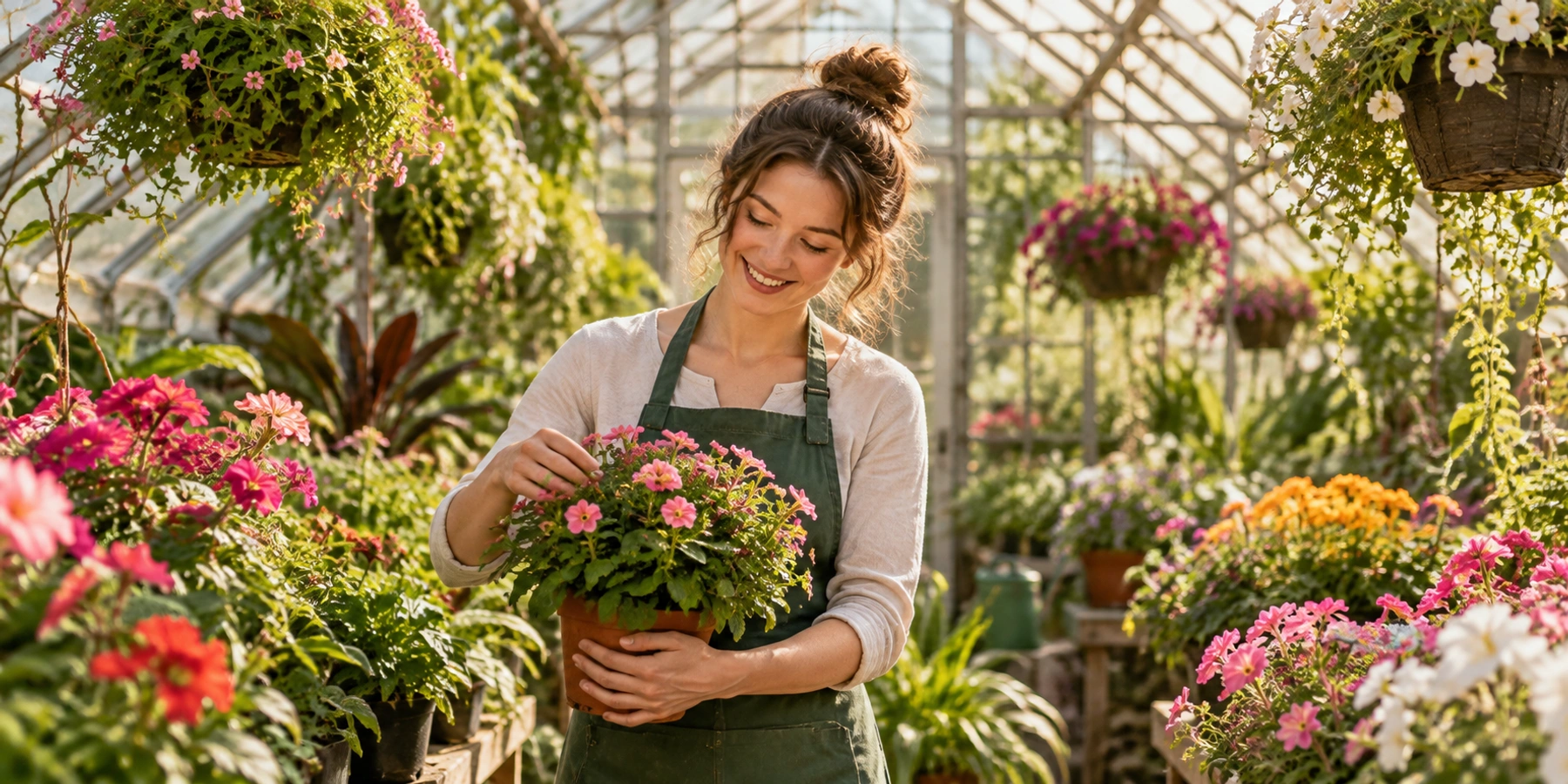 Mary's Greenhouse — 1 BG Mary's Greenhouse
