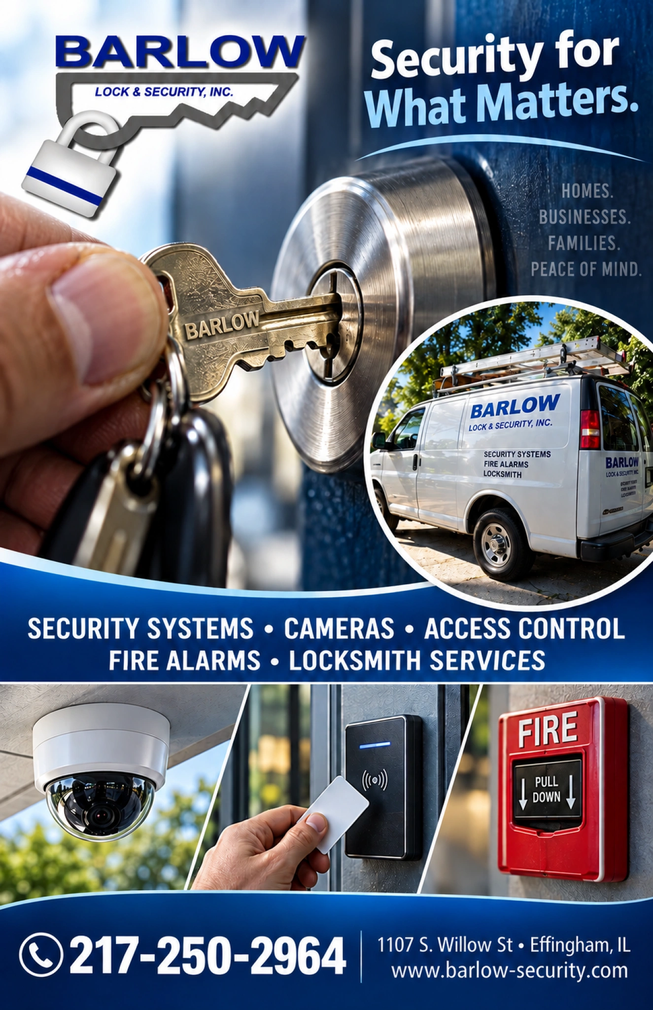Barlow Lock & Security — 2 Portrait Barlow Lock & Security (2)