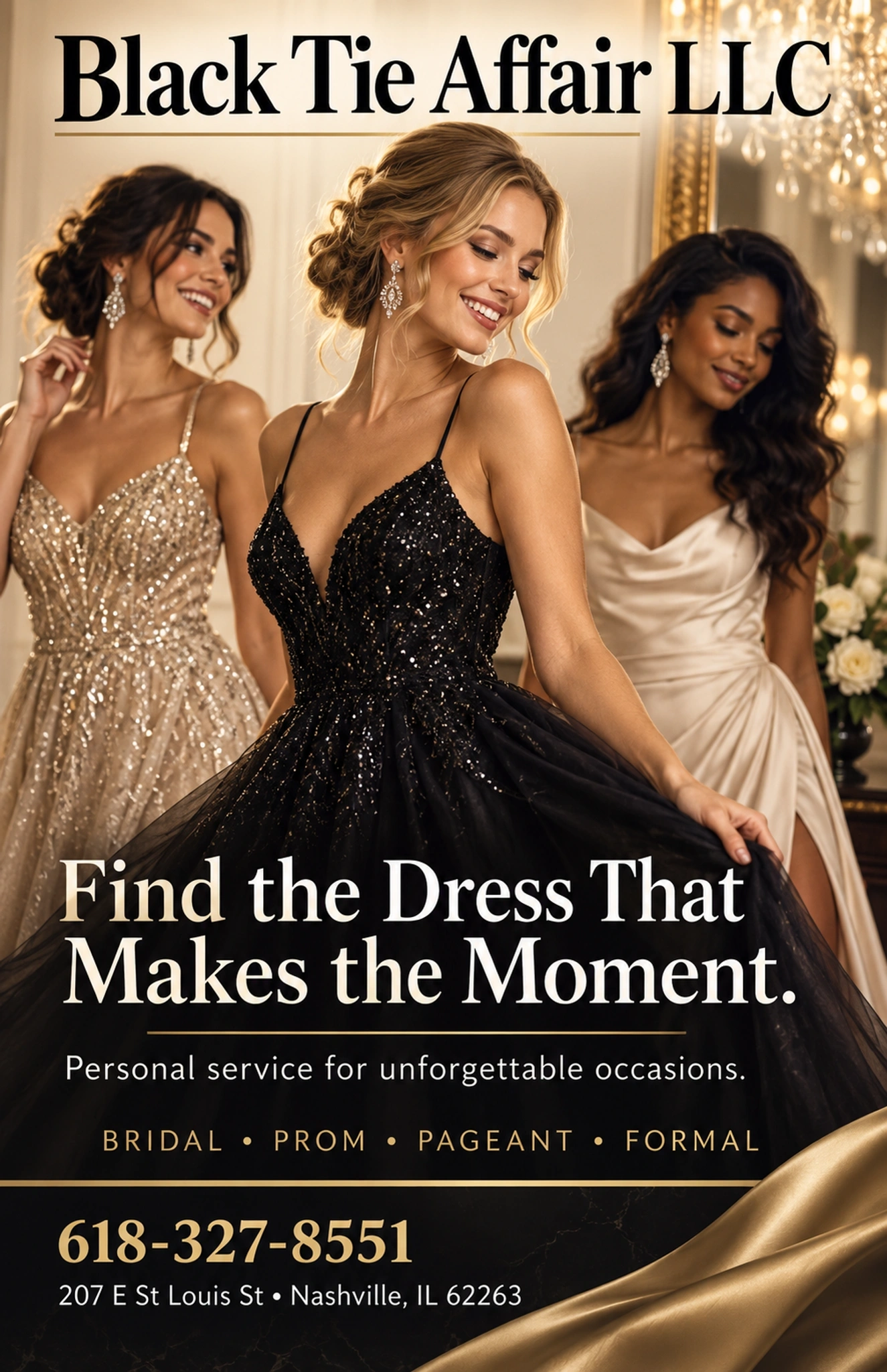 Black Tie Affair LLC — 2 Portrait Black Tie Affair LLC (1)