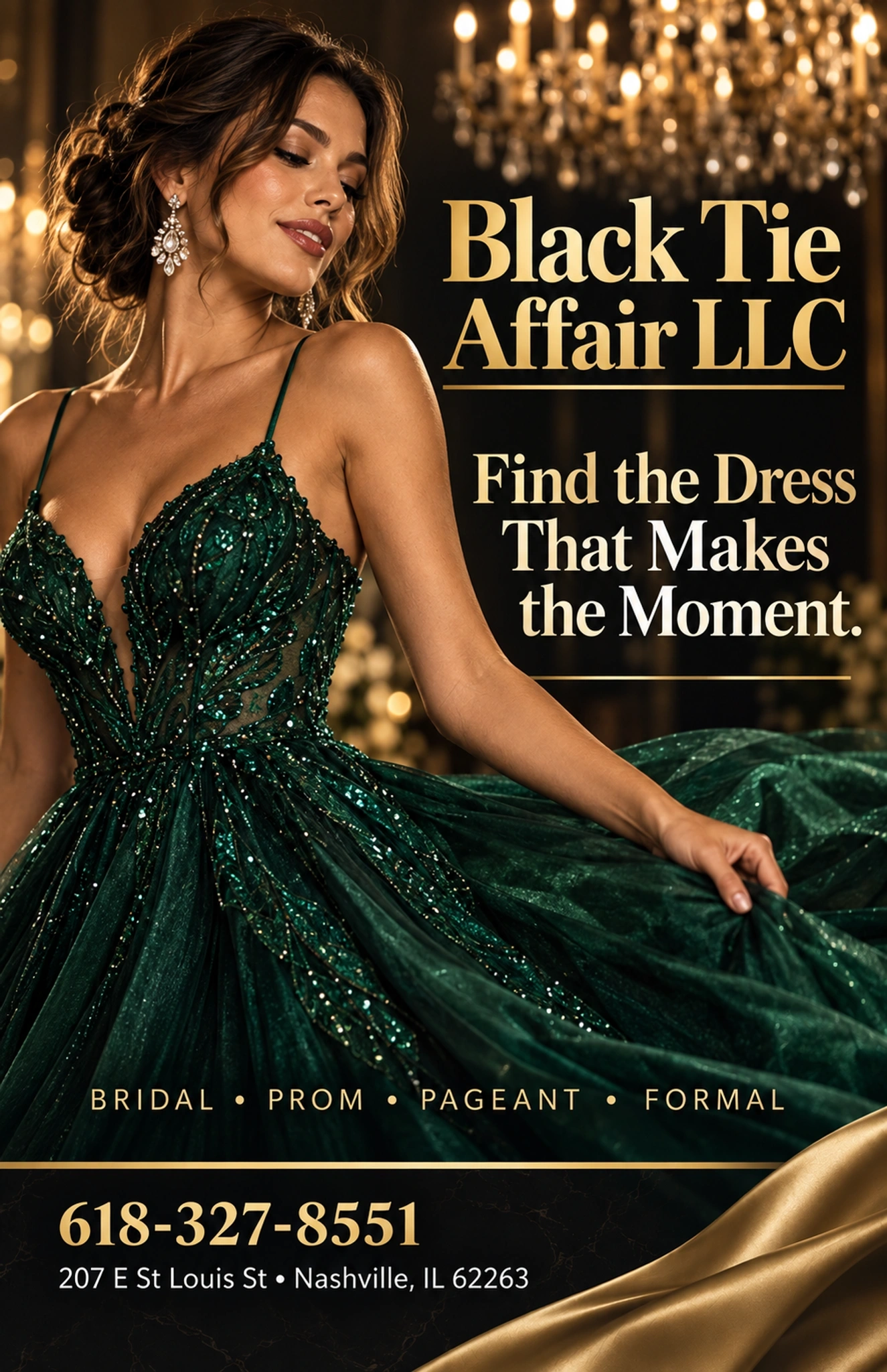 Black Tie Affair LLC — 2 Portrait Black Tie Affair LLC (3)