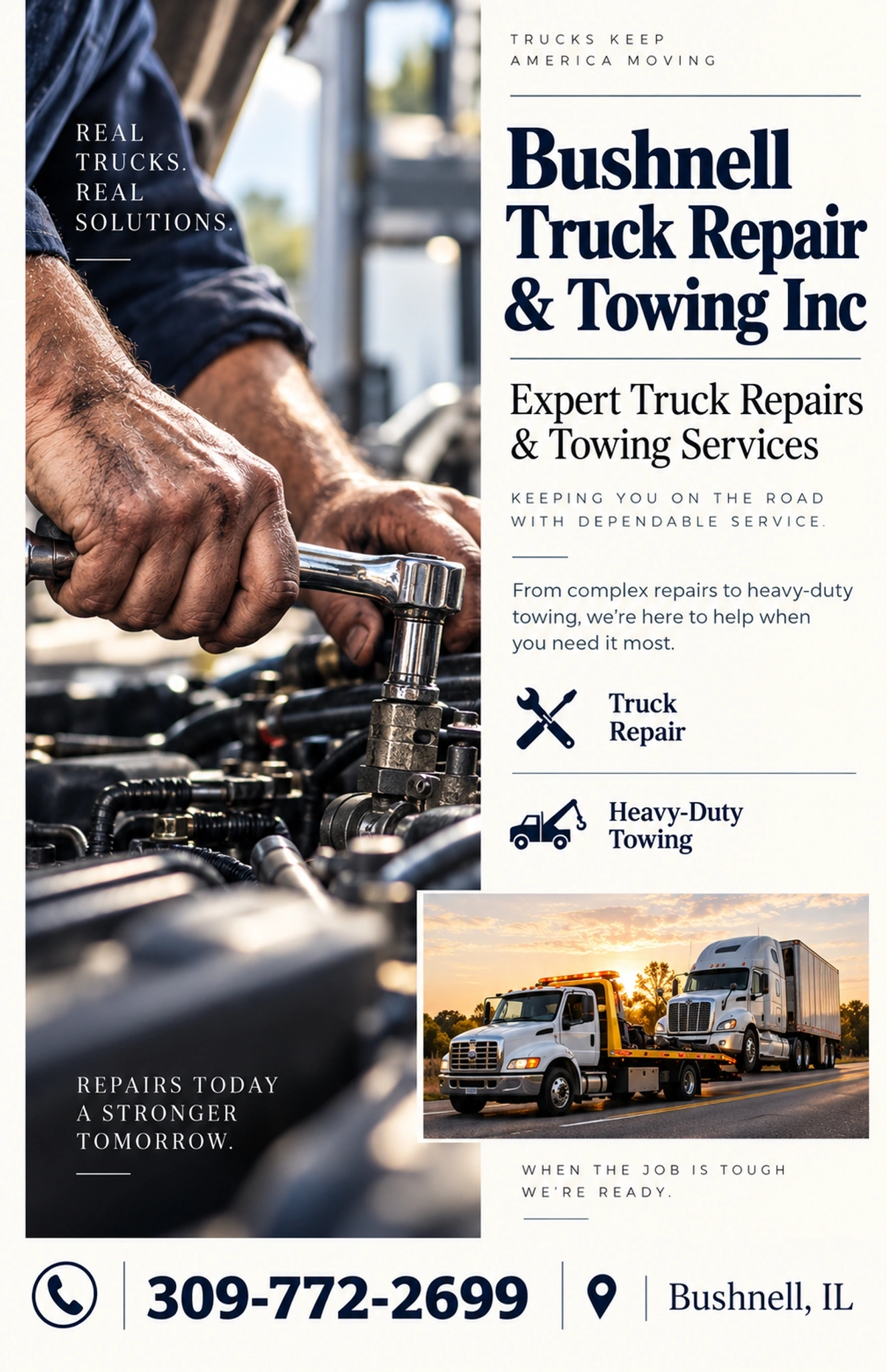 Bushnell Truck Repair & Towing Inc — 2 Portrait Bushnell Truck Repair & Towing Inc (3)