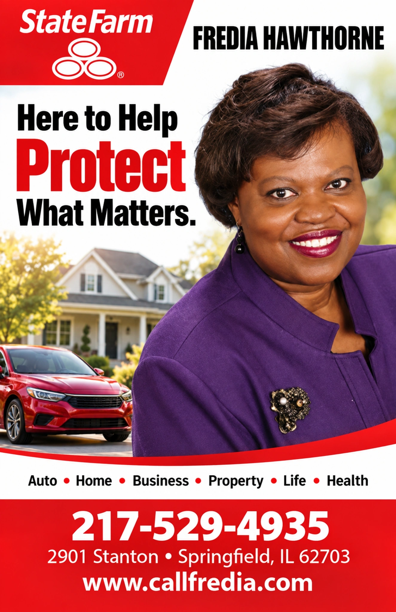 Fredia Hawthorne - State Farm — 2 Portrait Fredia Hawthorne - State Farm (1)