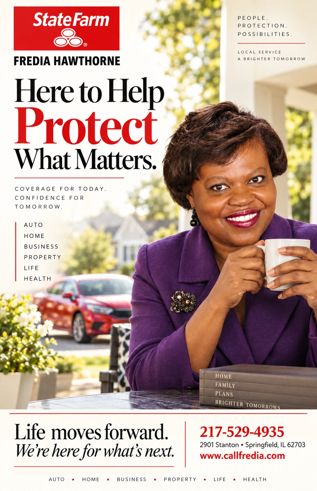 Fredia Hawthorne - State Farm — 2 Portrait Fredia Hawthorne - State Farm (4)