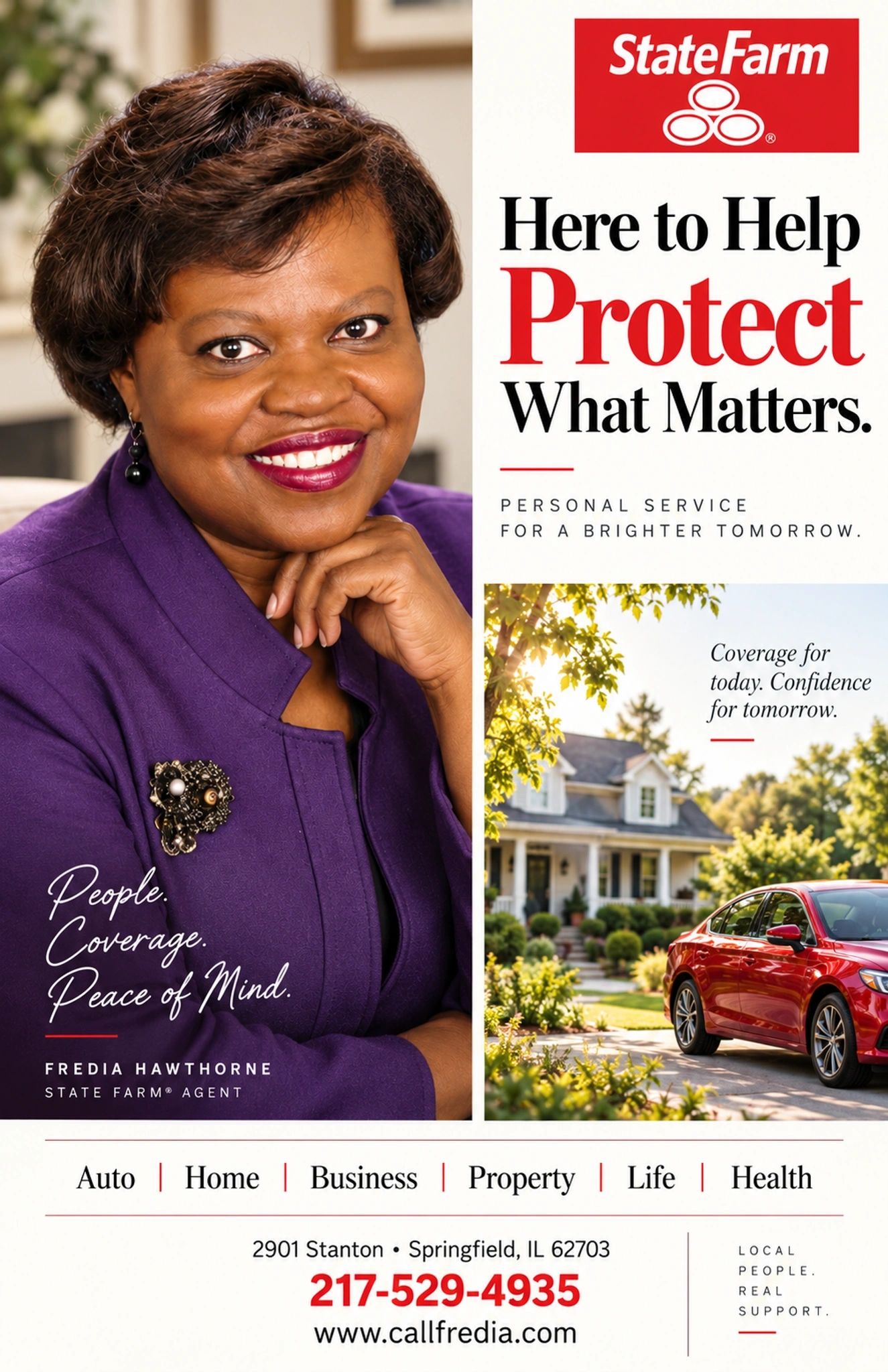 Fredia Hawthorne - State Farm — 2 Portrait Fredia Hawthorne - State Farm (5)