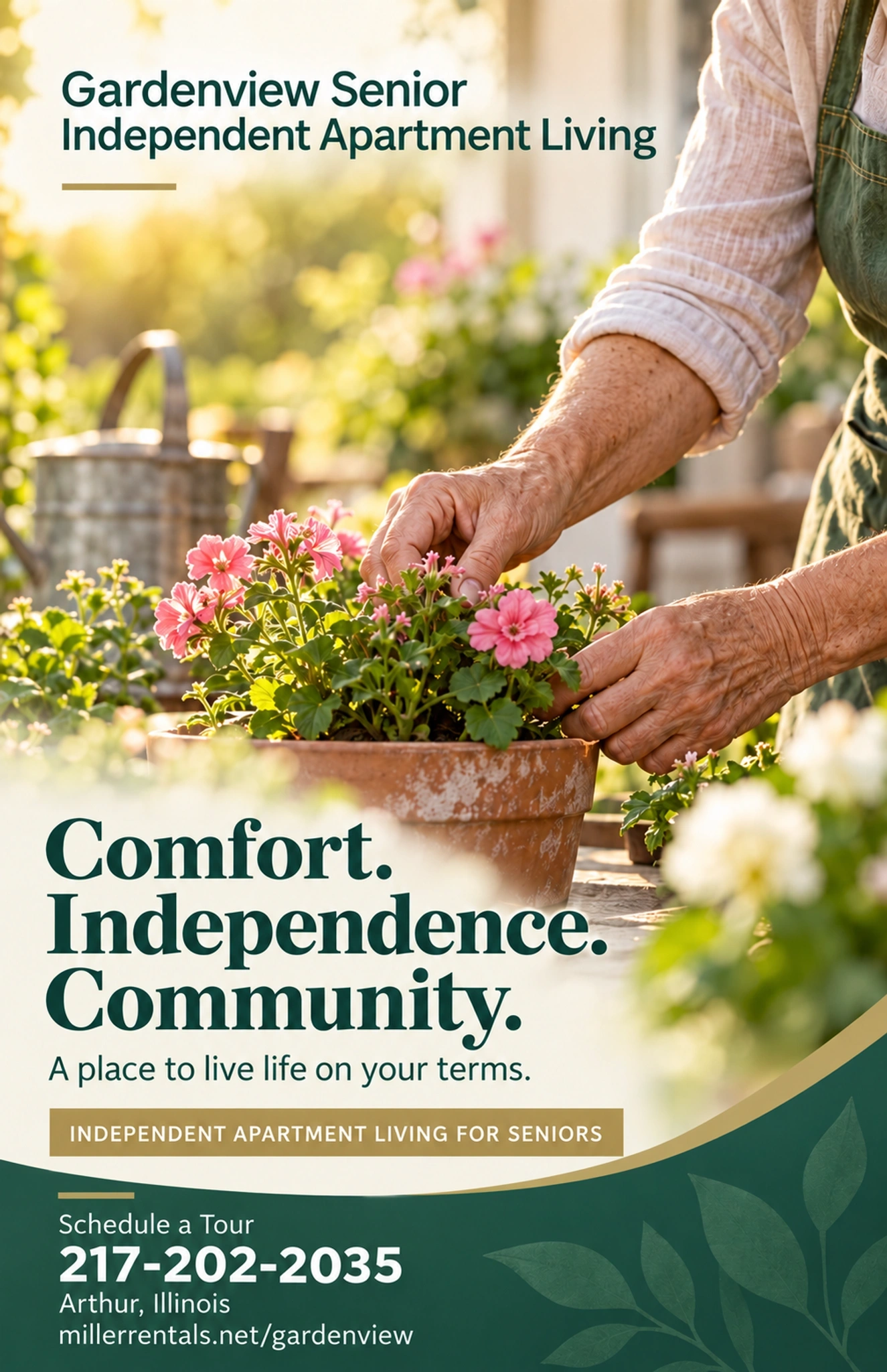 Gardenview Senior Independent Apartment Living — 2 Portrait Gardenview Senior Independent Apartment Living (2)