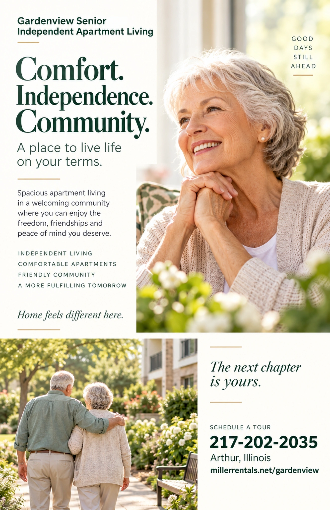 Gardenview Senior Independent Apartment Living — 2 Portrait Gardenview Senior Independent Apartment Living (5)