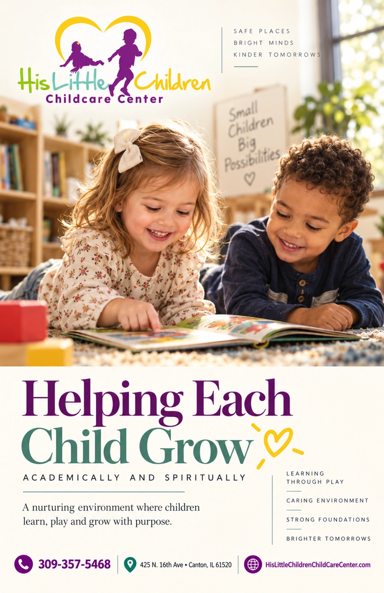 His Little Children Childcare Center — 2 Portrait His Little Children Childcare Center (4)