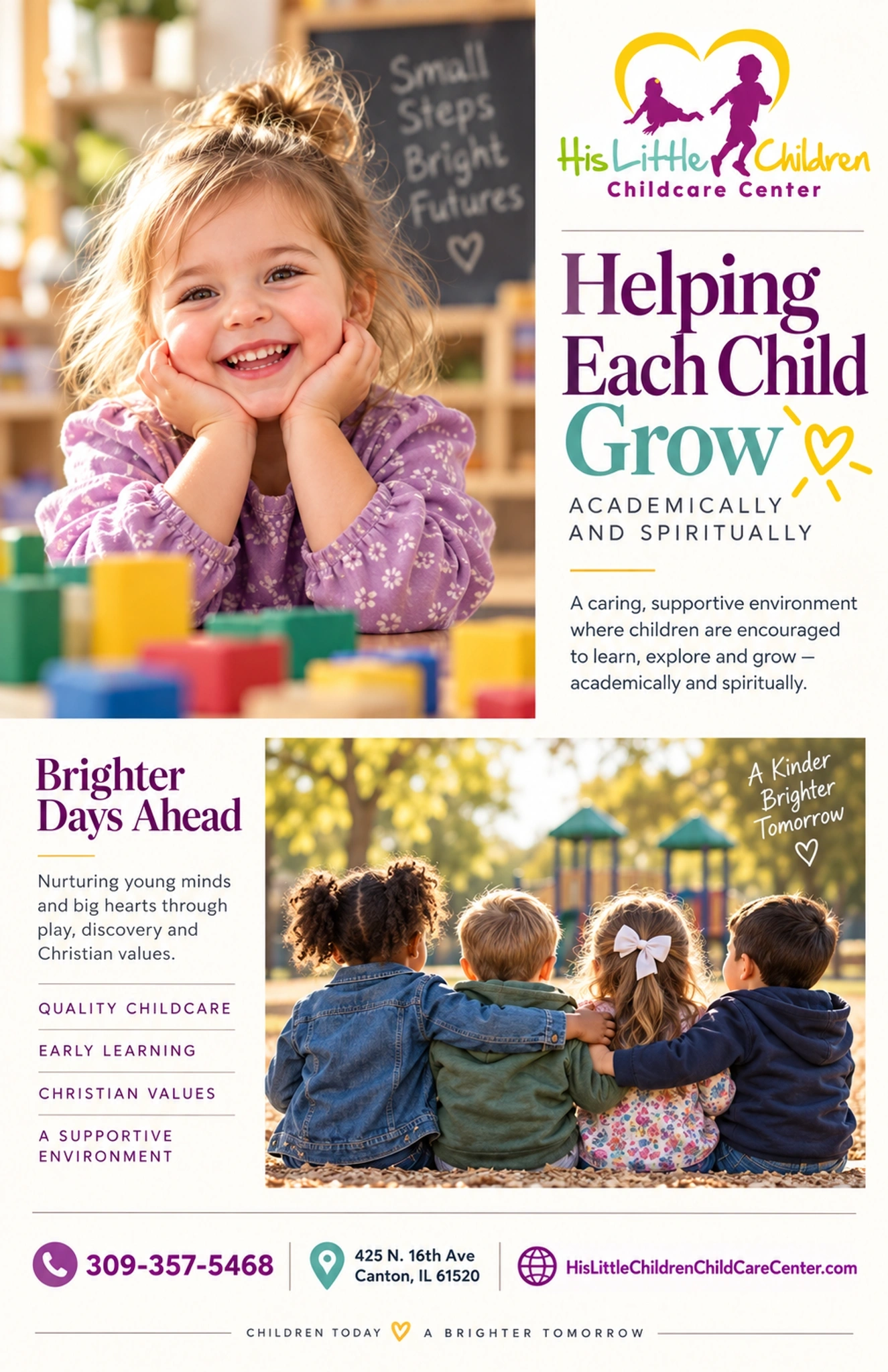 His Little Children Childcare Center — 2 Portrait His Little Children Childcare Center (5)