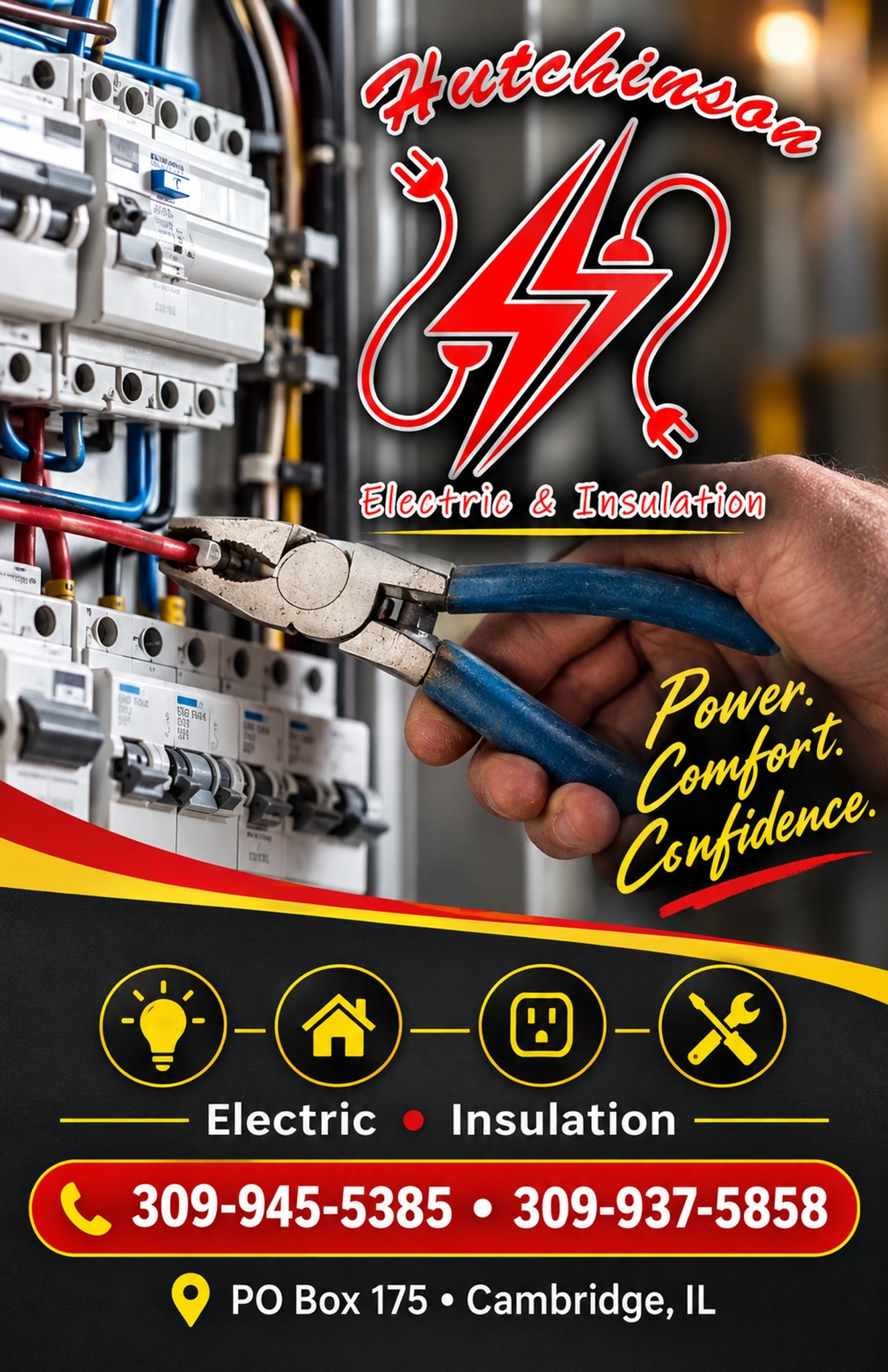 Hutchinson Electric & Insulation — 2 Portrait Hutchinson Electric & Insulation (1)