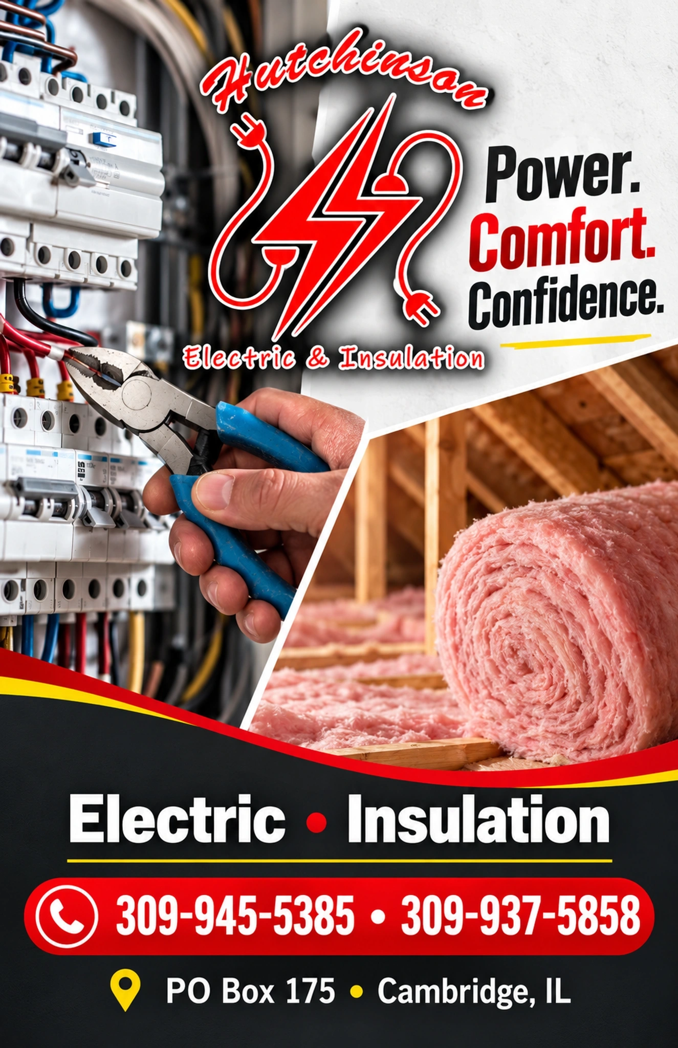 Hutchinson Electric & Insulation — 2 Portrait Hutchinson Electric & Insulation (2)