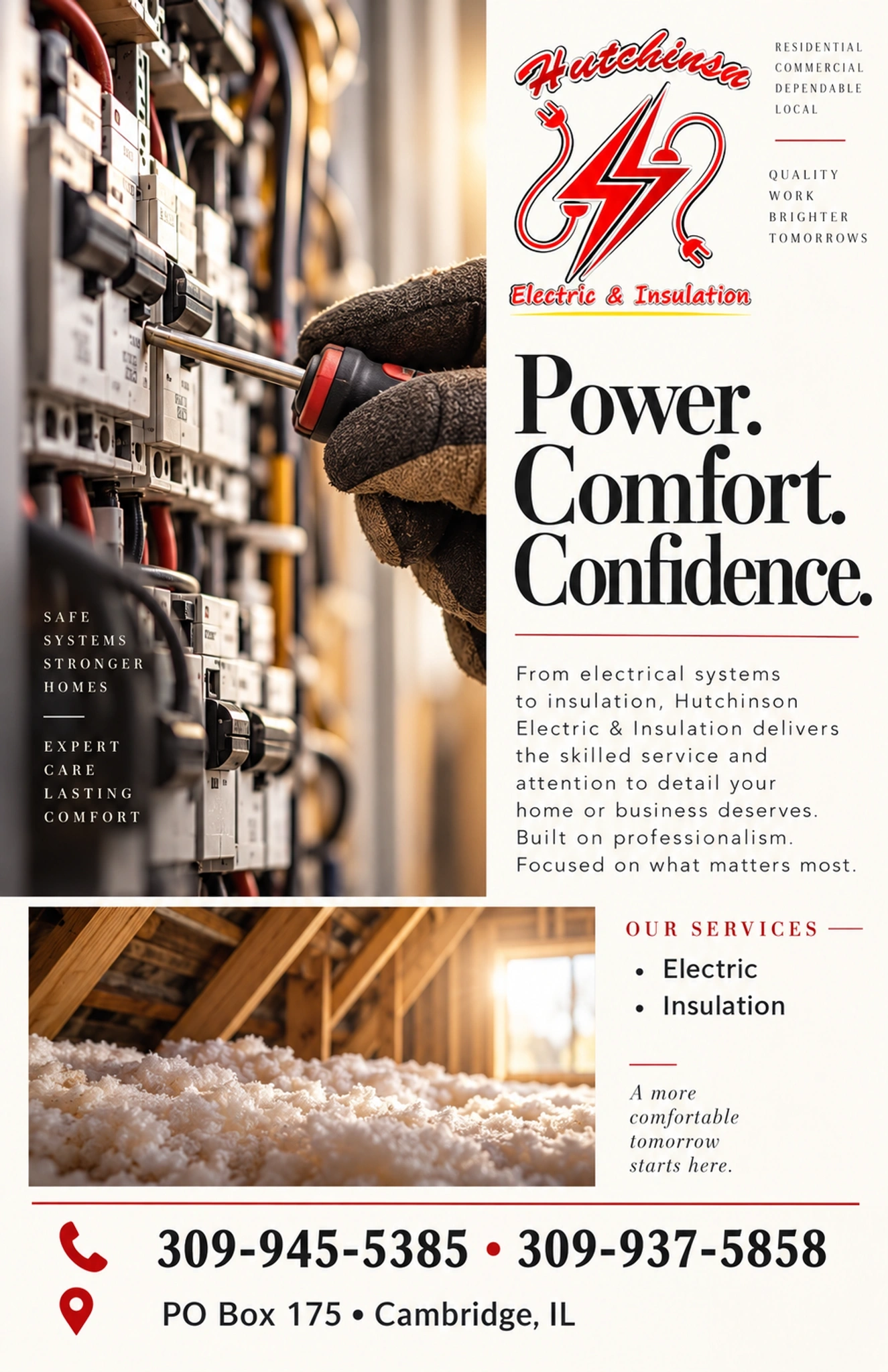 Hutchinson Electric & Insulation — 2 Portrait Hutchinson Electric & Insulation (3)