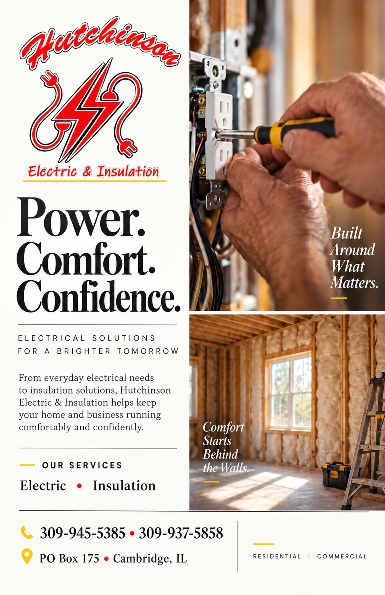 Hutchinson Electric & Insulation — 2 Portrait Hutchinson Electric & Insulation (5)