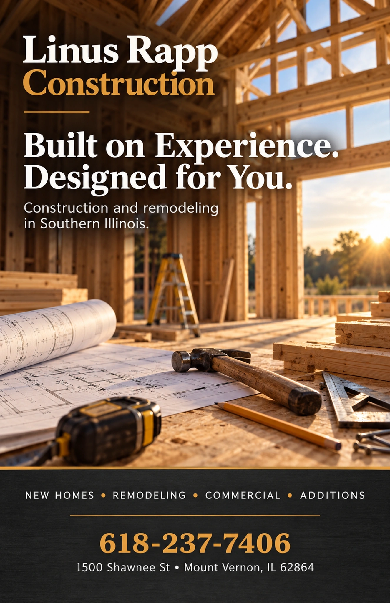 Linus Rapp Construction — 2 Portrait Linus Rapp Construction (1)