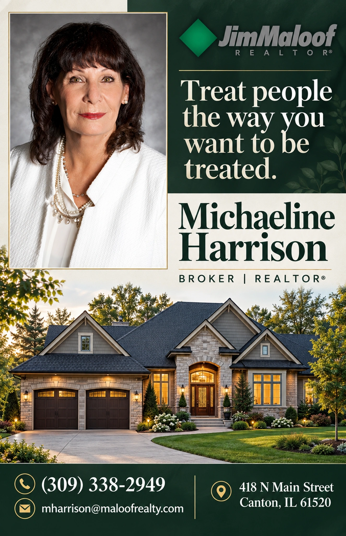 Michaeline Harrison - Jim Maloof Realtor — 2 Portrait Michaeline Harrison - Jim Maloof Realtor (1)