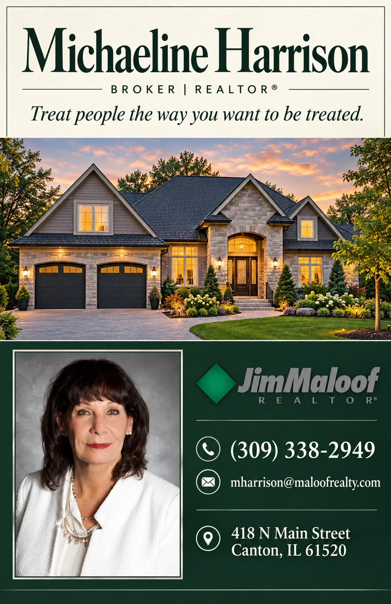 Michaeline Harrison - Jim Maloof Realtor — 2 Portrait Michaeline Harrison - Jim Maloof Realtor (2)