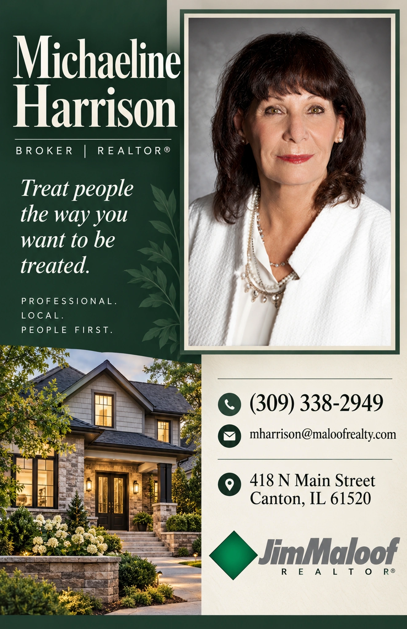 Michaeline Harrison - Jim Maloof Realtor — 2 Portrait Michaeline Harrison - Jim Maloof Realtor (3)