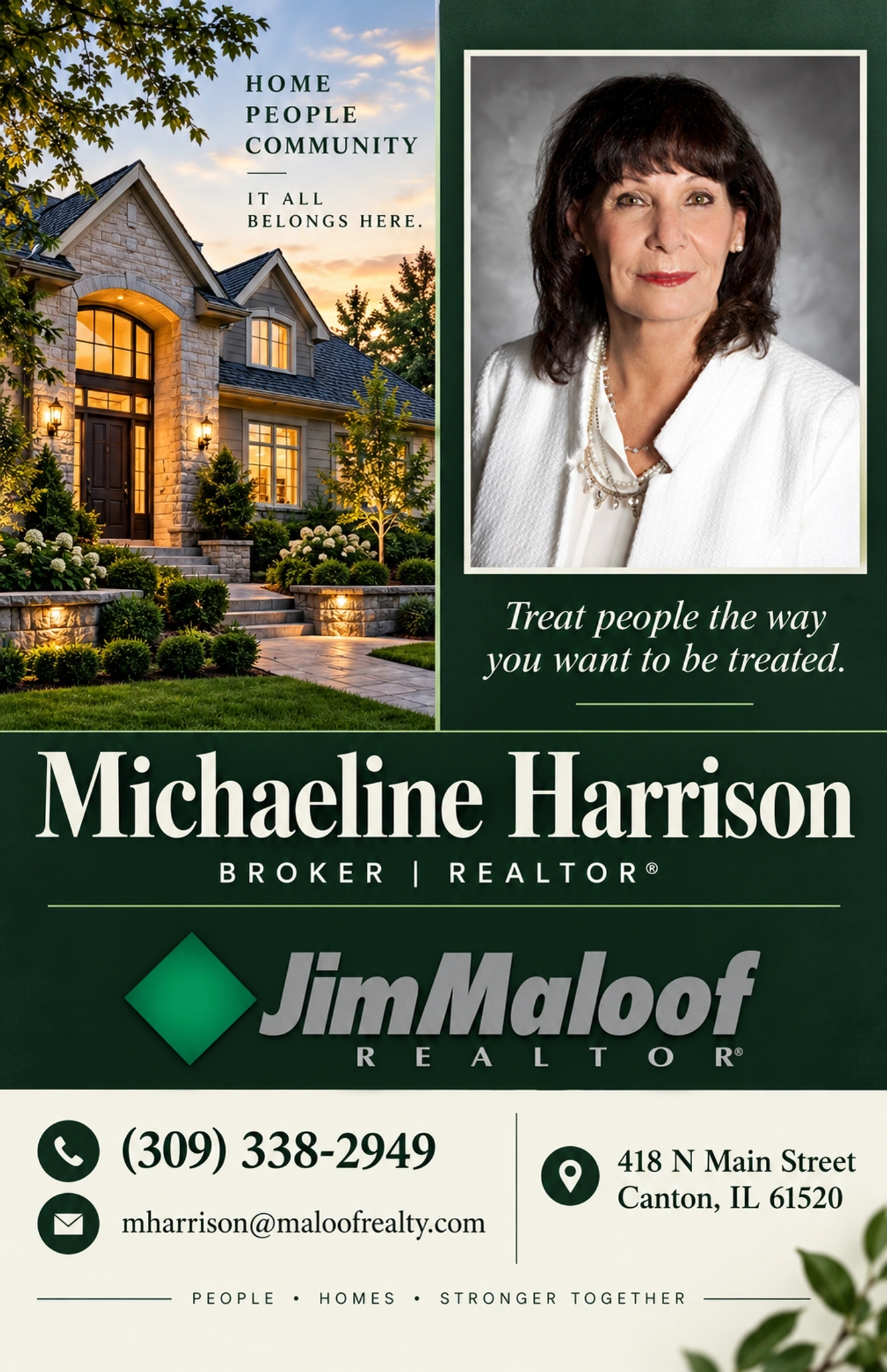 Michaeline Harrison - Jim Maloof Realtor — 2 Portrait Michaeline Harrison - Jim Maloof Realtor (5)