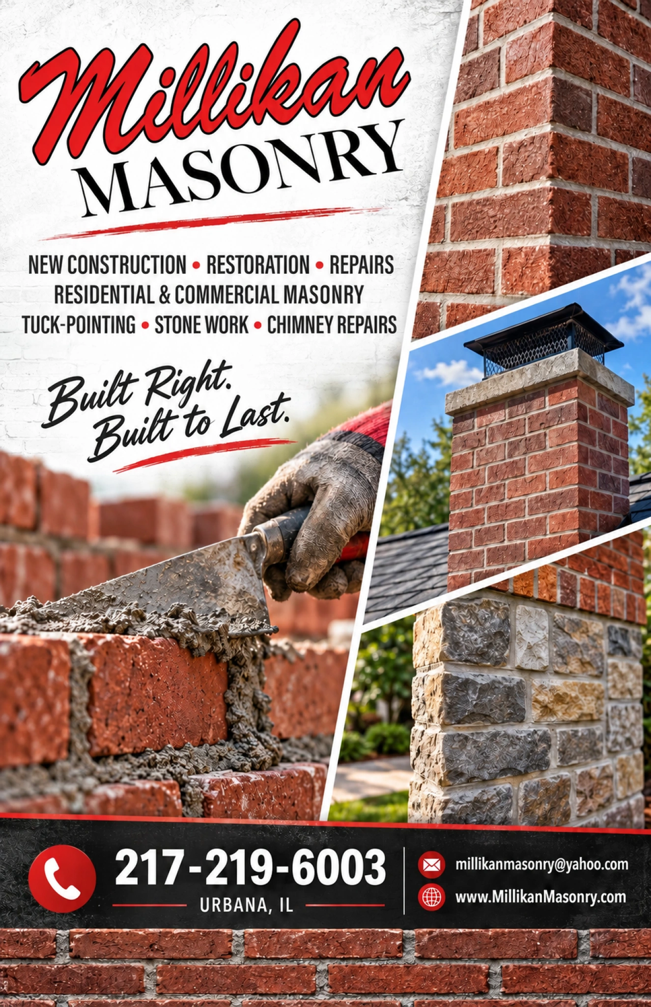Millikan Masonry — 2 Portrait Millikan Masonry (2)