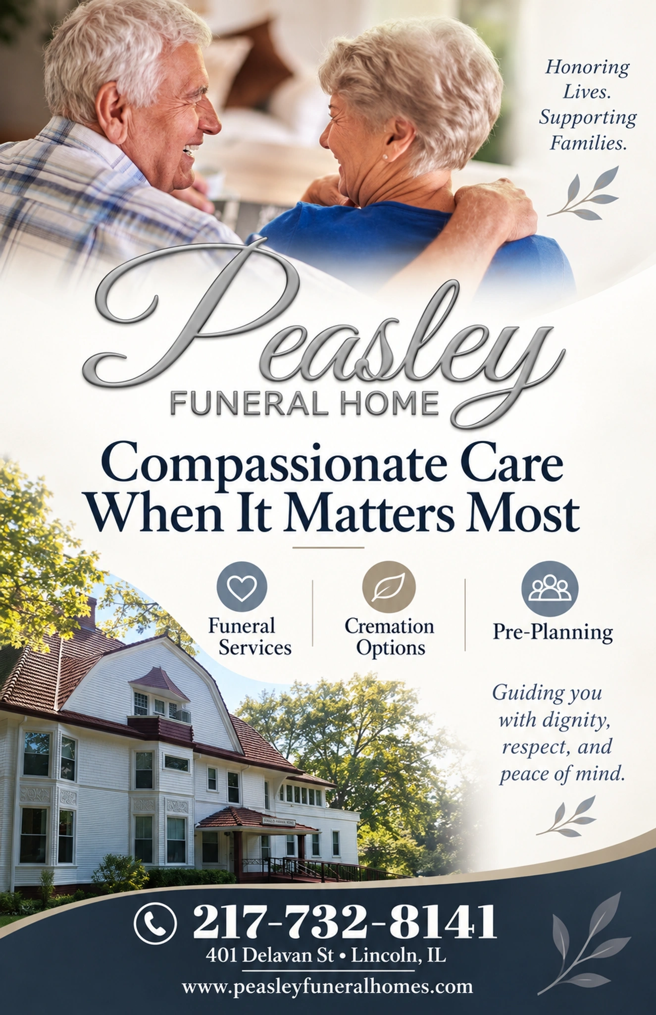 Peasley Funeral Home — 2 Portrait Peasley Funeral Home (2)
