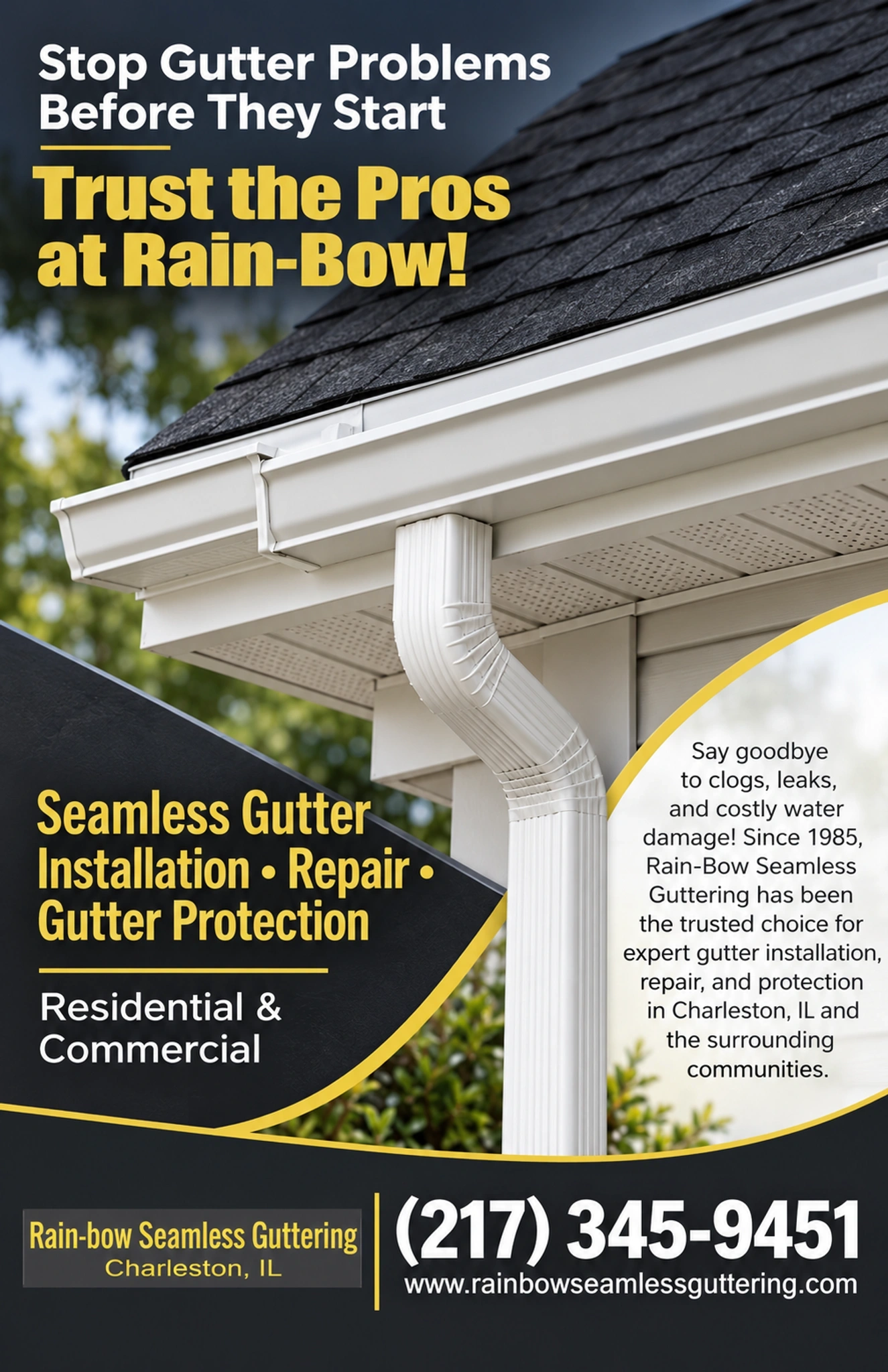 Rain-Bow Seamless Guttering — 2 Portrait Rain-Bow Seamless Guttering (2)