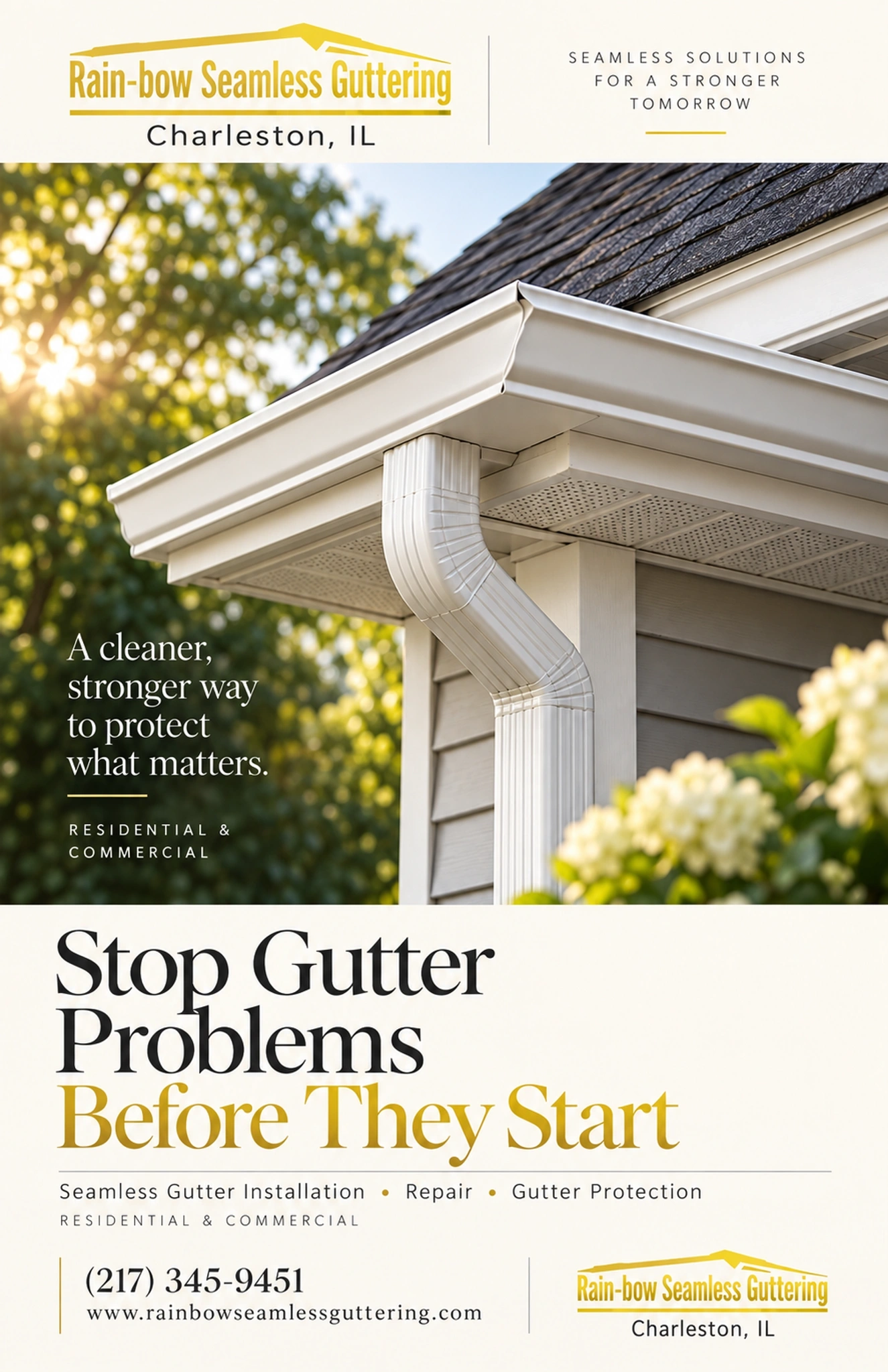 Rain-Bow Seamless Guttering — 2 Portrait Rain-Bow Seamless Guttering (4)
