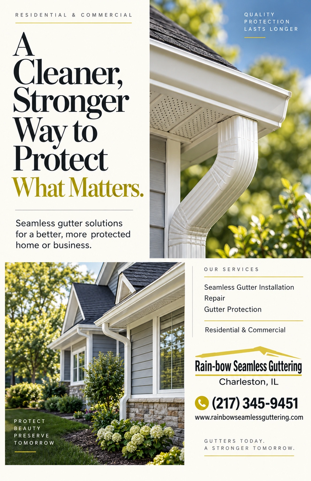Rain-Bow Seamless Guttering — 2 Portrait Rain-Bow Seamless Guttering (5)