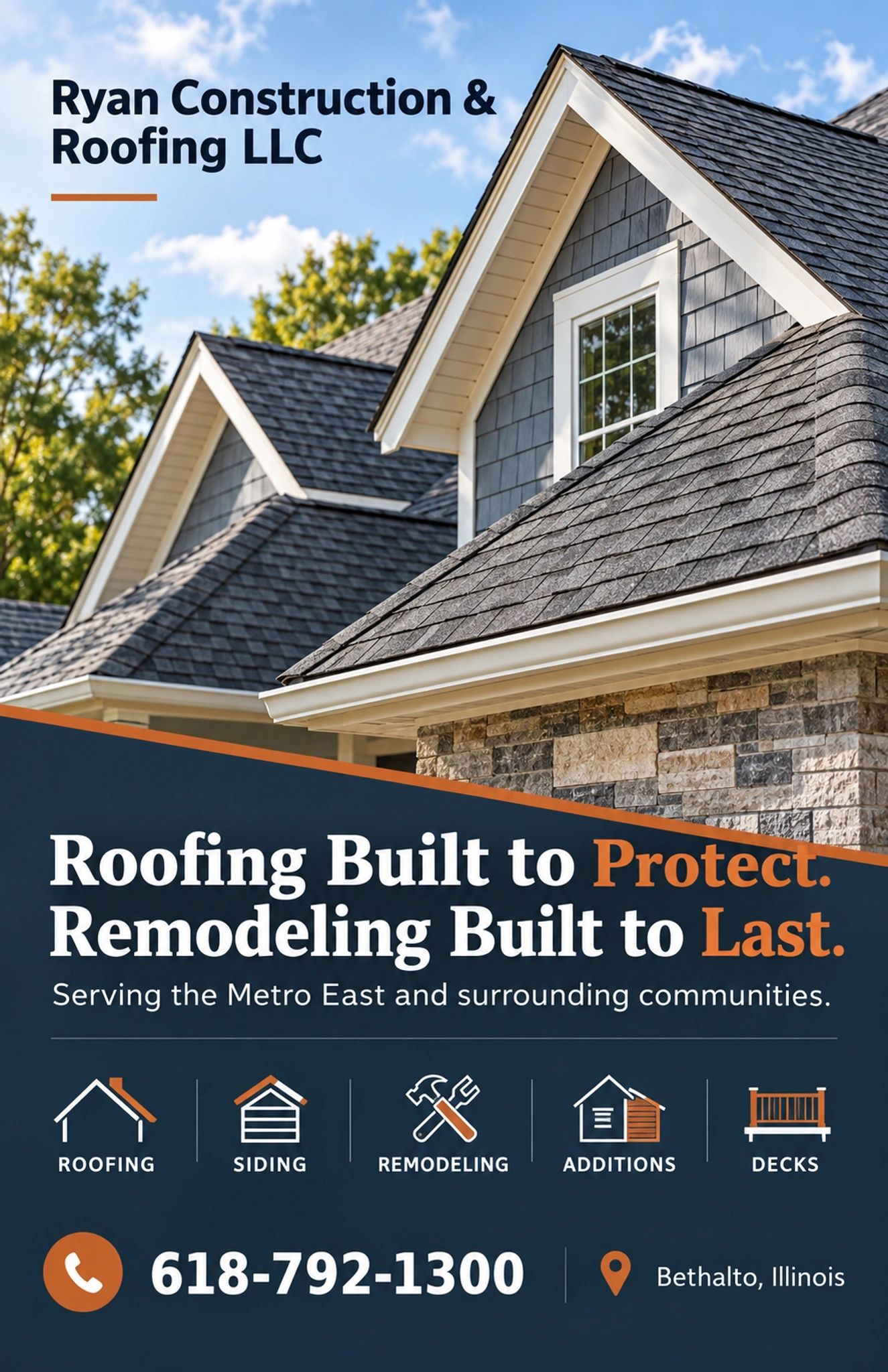 Ryan Construction & Roofing LLC — 2 Portrait Ryan Construction & Roofing LLC (1)
