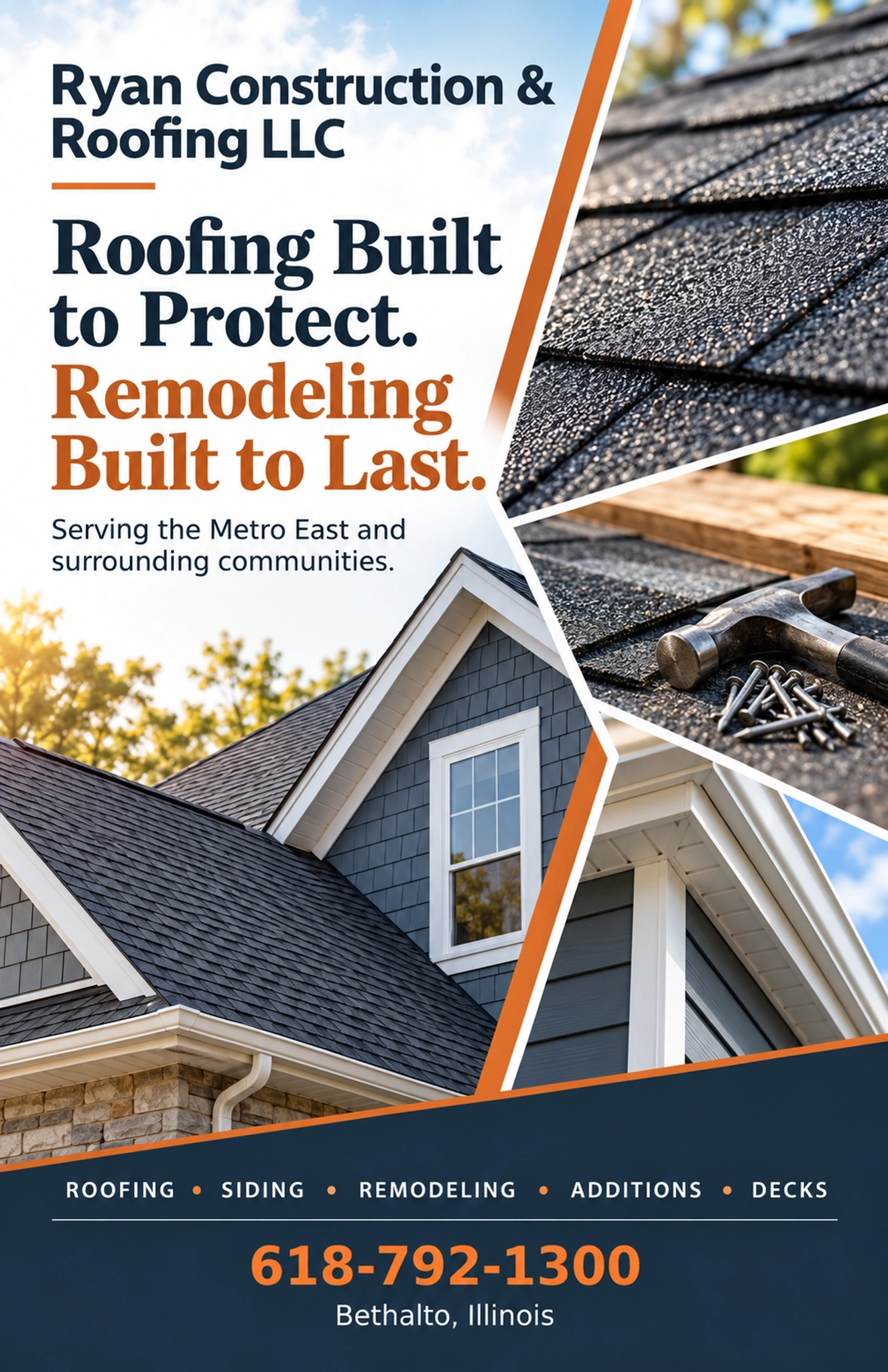 Ryan Construction & Roofing LLC — 2 Portrait Ryan Construction & Roofing LLC (2)
